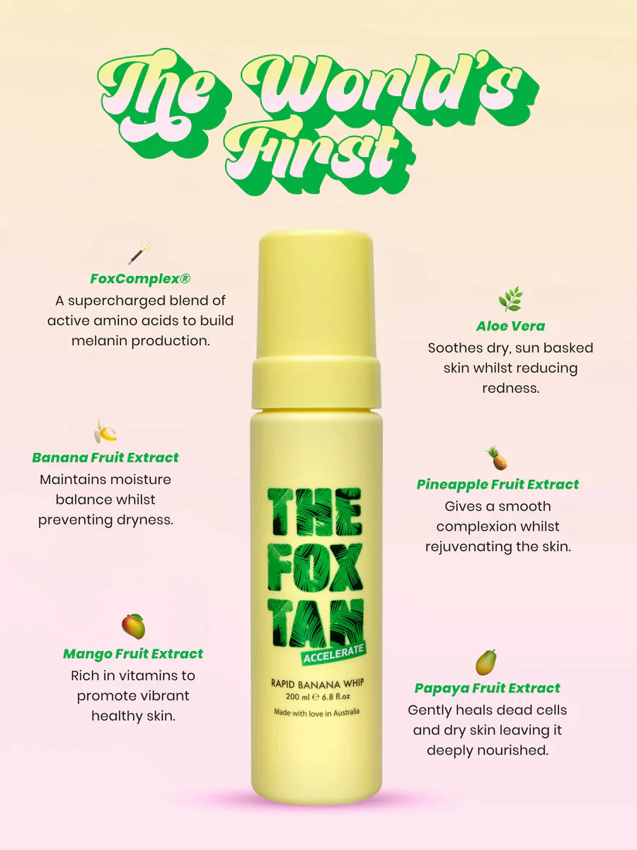 The Fox Tan Rapid Banana Whip - Wholesale - Image 4