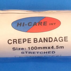 Hi-Care Bandage Crepe – 50mmx4.5m
