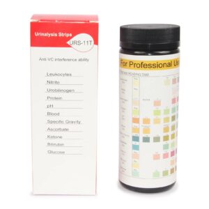 Contec BC400 Urine Analyzer – Test Strips – 100’s