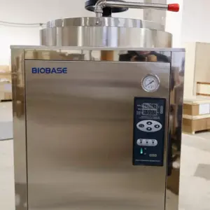 Autoclave Vertical Top Loading 200L