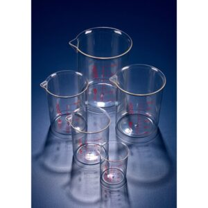Beakers Glass Low Form 1000ml
