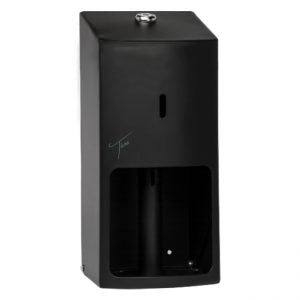 Ticra Toilet Roll Holder 2 Roll – MATT BLACK