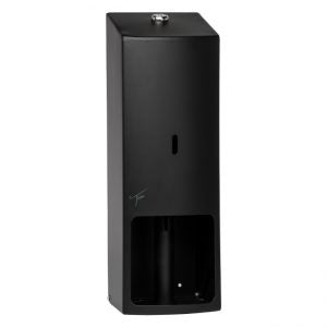 Ticra Toilet Roll Holder 3 Roll – MATT BLACK