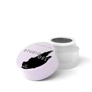 Jet Black Studio Gel