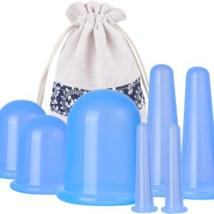 Silicone Cupping Set – 7pc BLUE