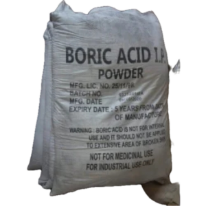 Boric Acid Powder 25KG