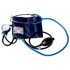 BP Monitor – Aneroid with Stethoscope