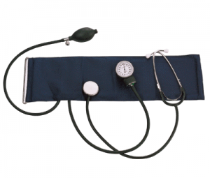 BP Meter Aneroid & Steth – Combo Deluxe