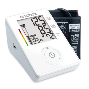 Rossmax Automatic Blood Pressure Monitor CF155F – Adapter Point