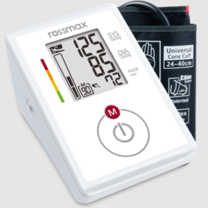 Rossmax BP Meter CH155F – Battery Operated