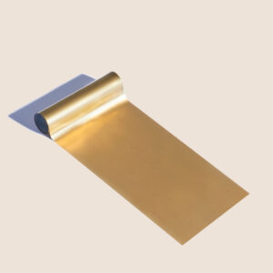 The GelBottle FoilX Brass Foil