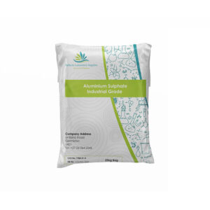 Aluminium Sulphate Industrial Grade ��� 25kg