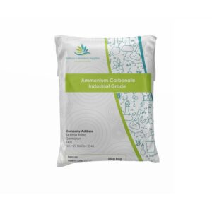 Ammonium Carbonate Industrial Grade ��� 25KG