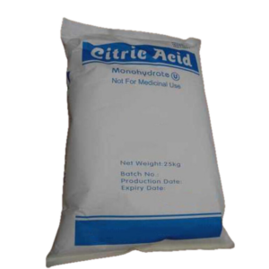 Citric Acid Monohydrate 25kg