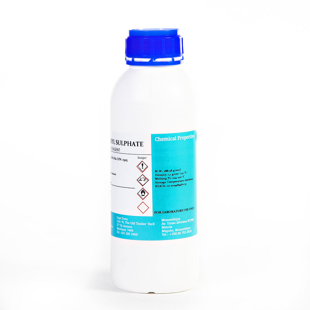 Sodium Lauryl Sulphate AR ��� 500g - Image 3