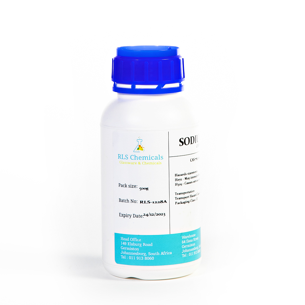 Sodium Nitrate CP ��� 500g - Image 2