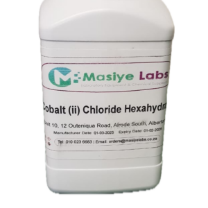 Cobalt II chloride Hexahydrate 500g