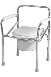 Commode – Height Adjustable