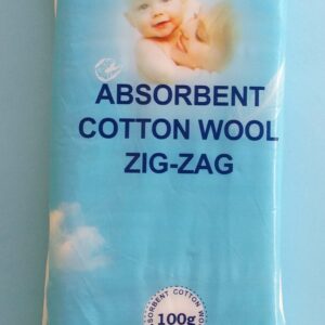 Simply Soft Cottonwool Zig Zag – 100g