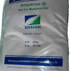 Citric Acid Anhydrous