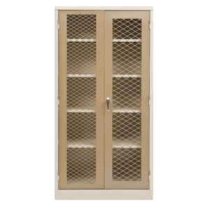 Storage Cabinet ��� Mesh Doors