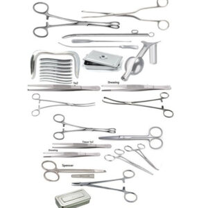 Dilation & Curettage Pack – 25pcs No tray