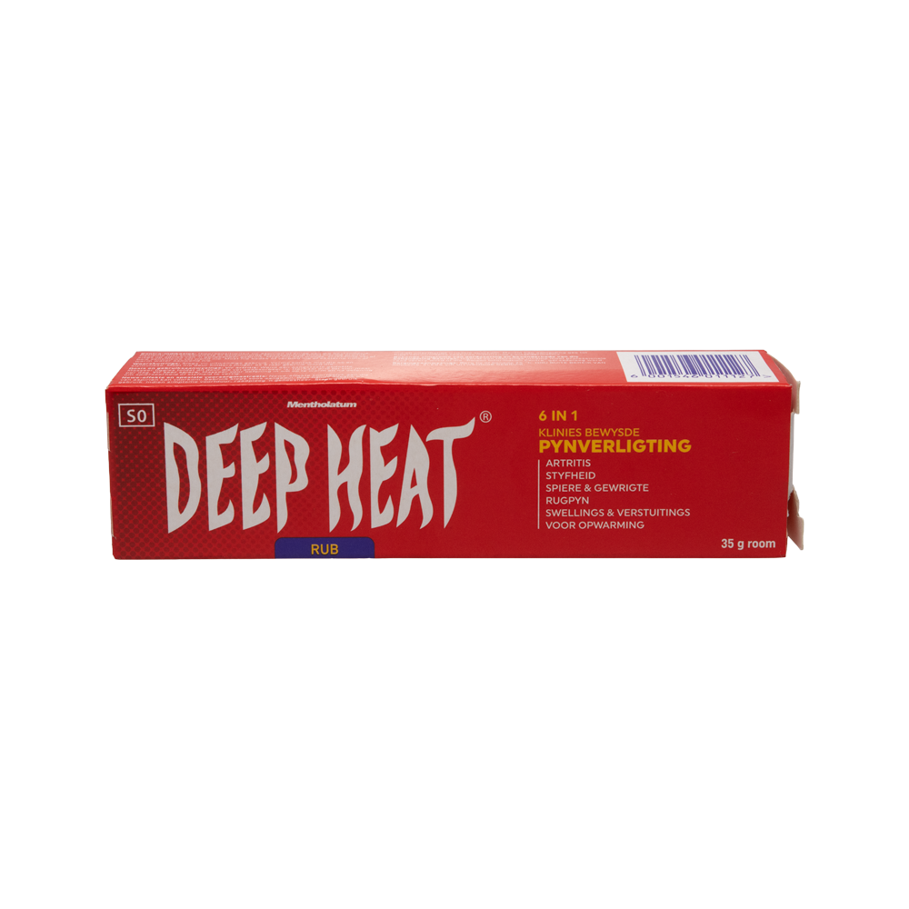Deep Heat Rub (35g) - Image 2