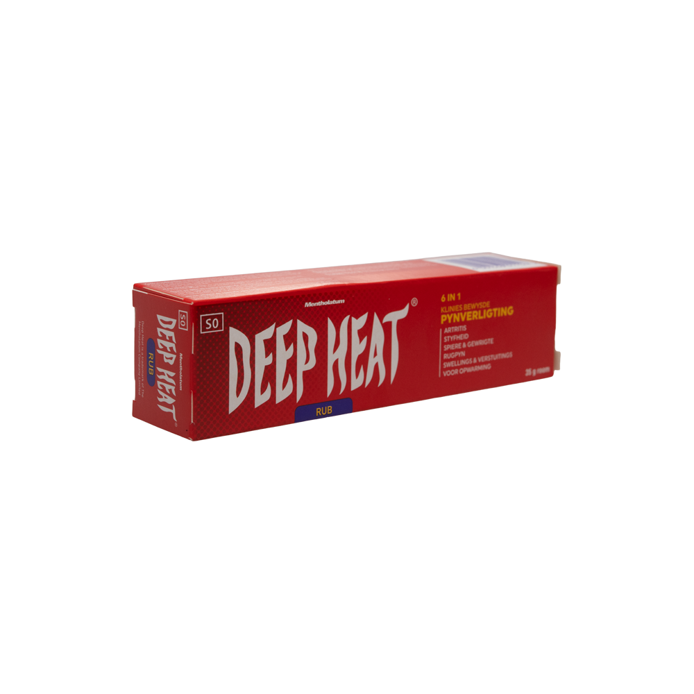 Deep Heat Rub (35g) - Image 3