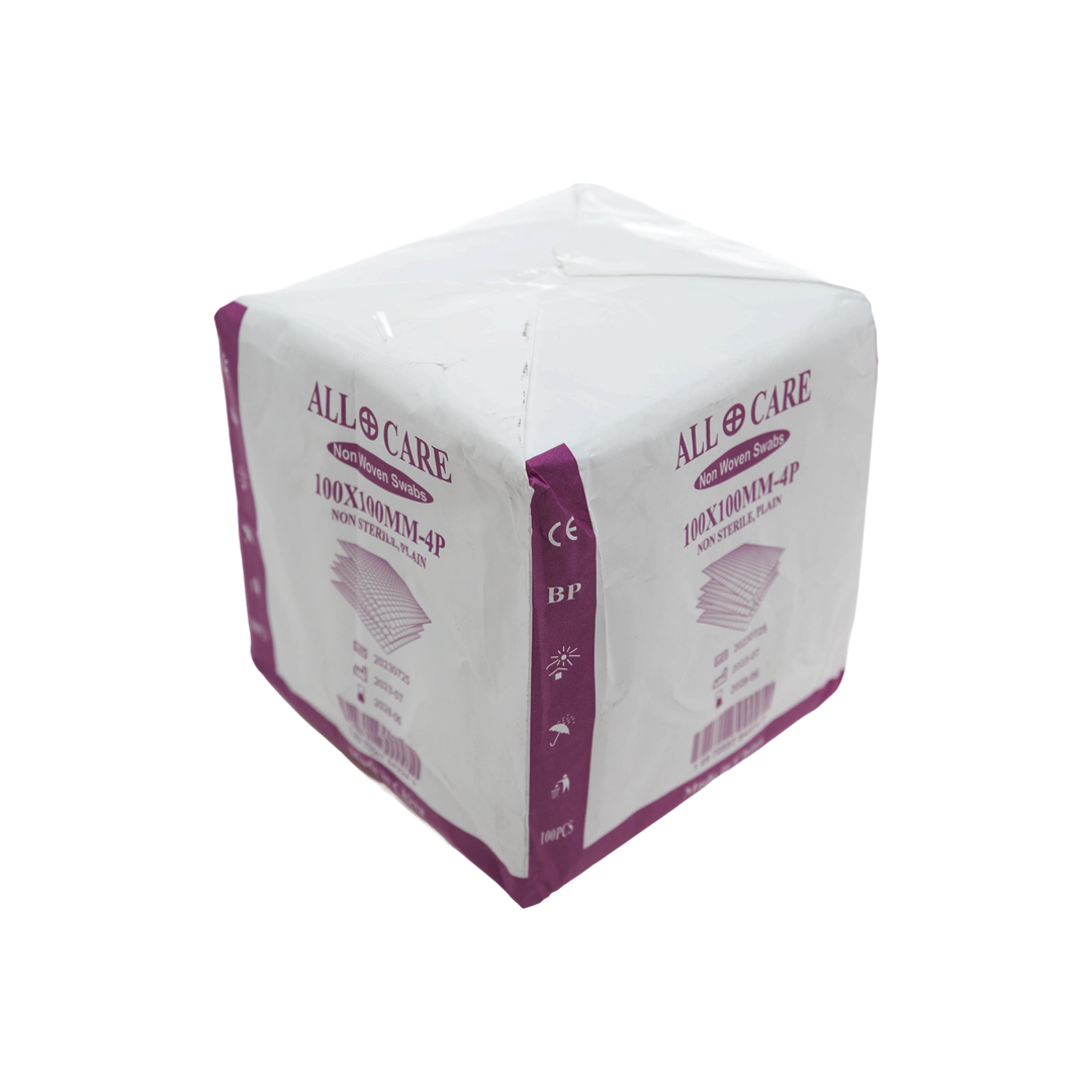 Gauze Swabs 100x100mm (100���s) 4 Ply - Image 4
