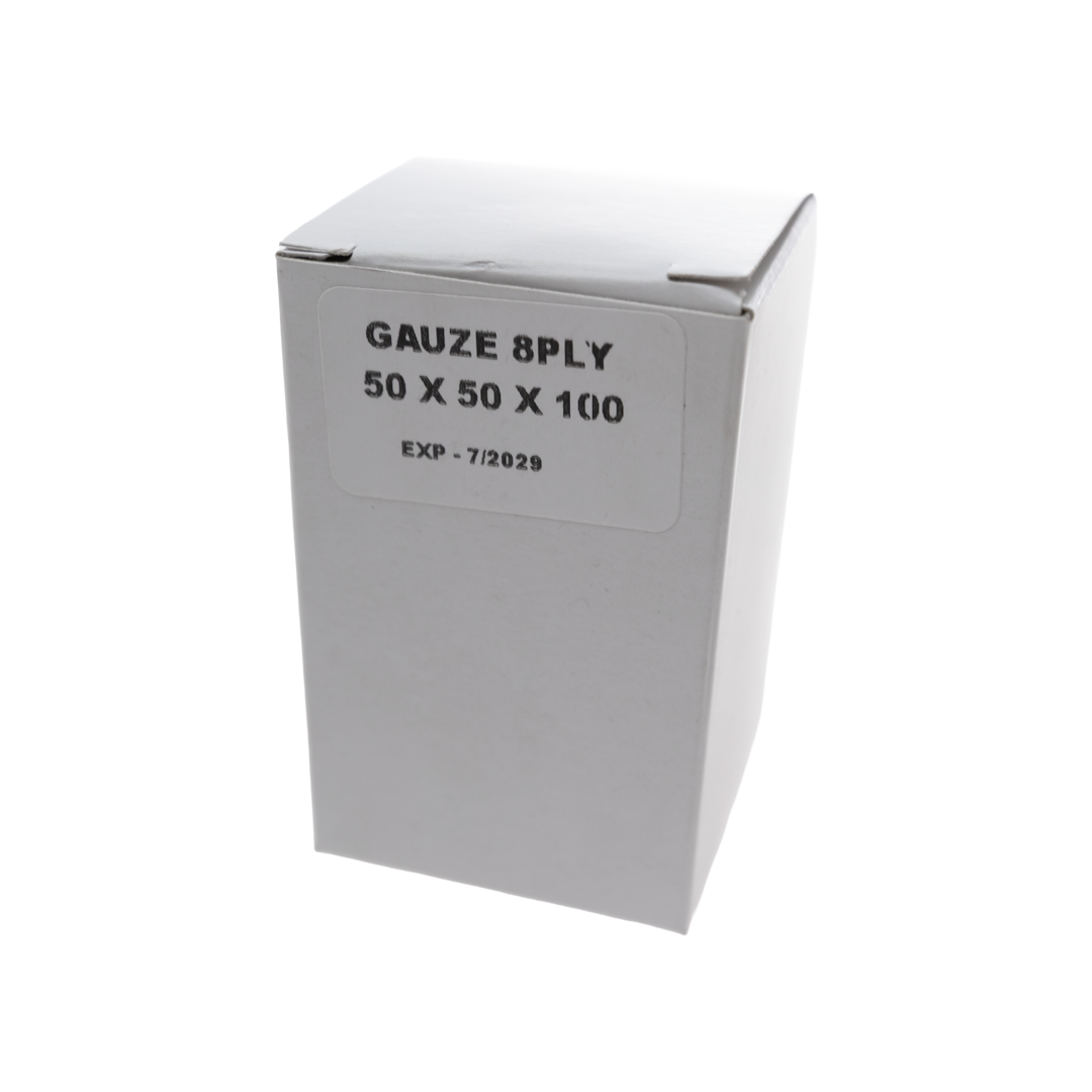 Gauze 8Ply N/Woven - 50��50 (100���s) - Image 2