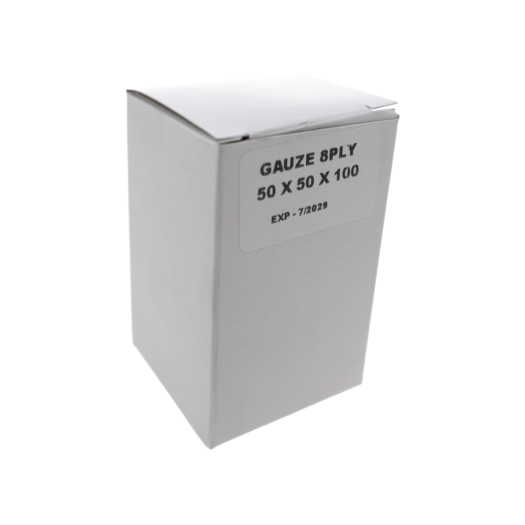 Gauze 8Ply N/Woven - 50��50 (100���s) - Image 3