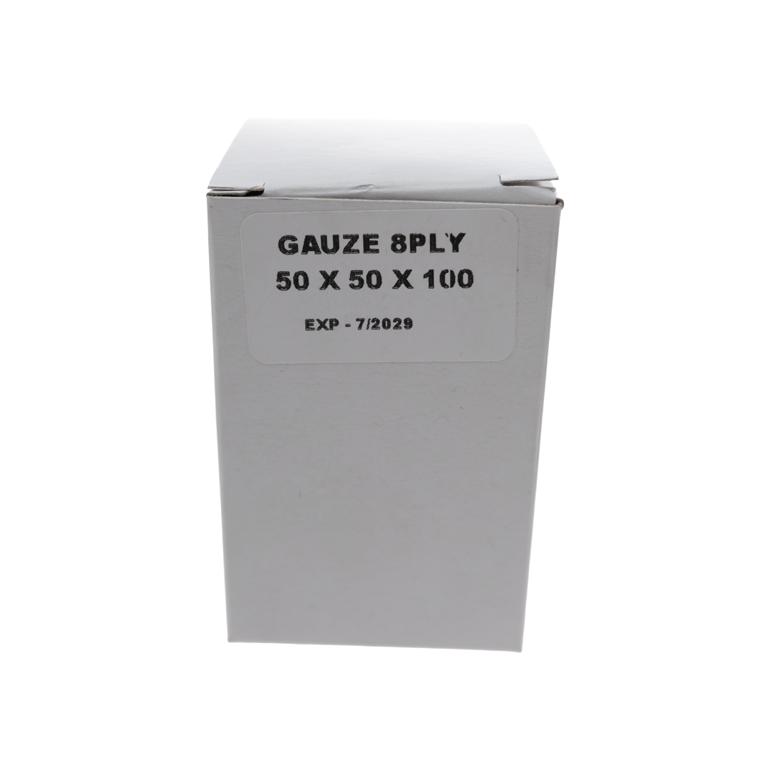 Gauze 8Ply N/Woven - 50��50 (100���s) - Image 4