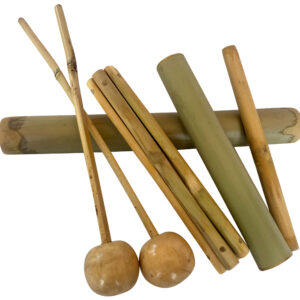 Bamboo massage set