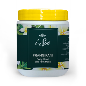 Body mask – Frangipani 500g / 1 kg
