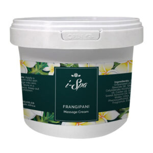 Massage cream – Frangipani 1kg