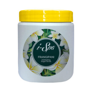 Sugar scrub 500g – Frangipani