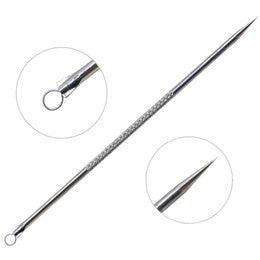 Comedone extractor – 2 sided