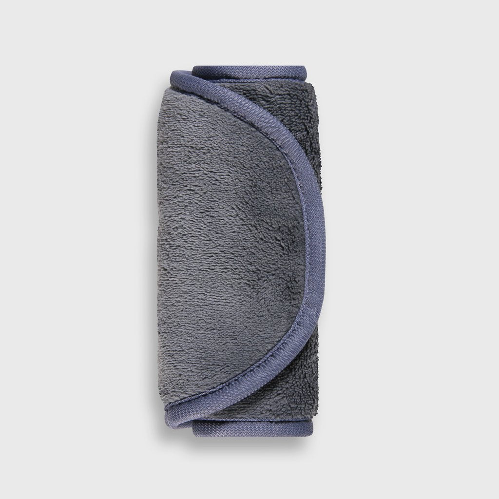 Compress microfiber facial towel | Grey - Image 3