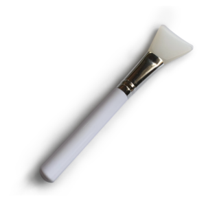 Mask brush – Silicone (White)