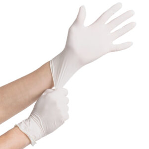 Latex gloves – powdered 100’s