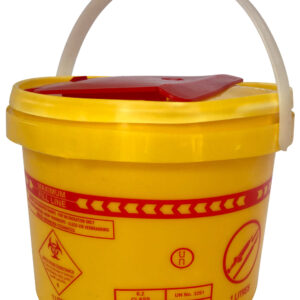 Sharps bin – 1 liter & 5 Liter