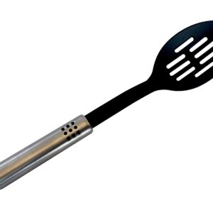 Hot stone spoon