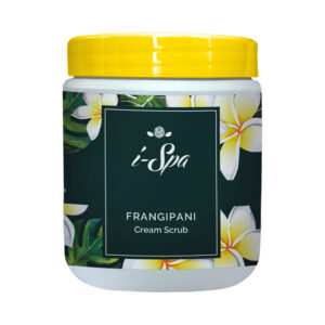 Frangipani cream scrub 500ml