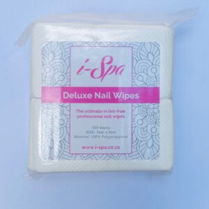 i-Spa deluxe nail wipes – 500pc