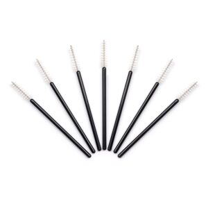 Disposable Mascara Brushes – Black & White 10pcs