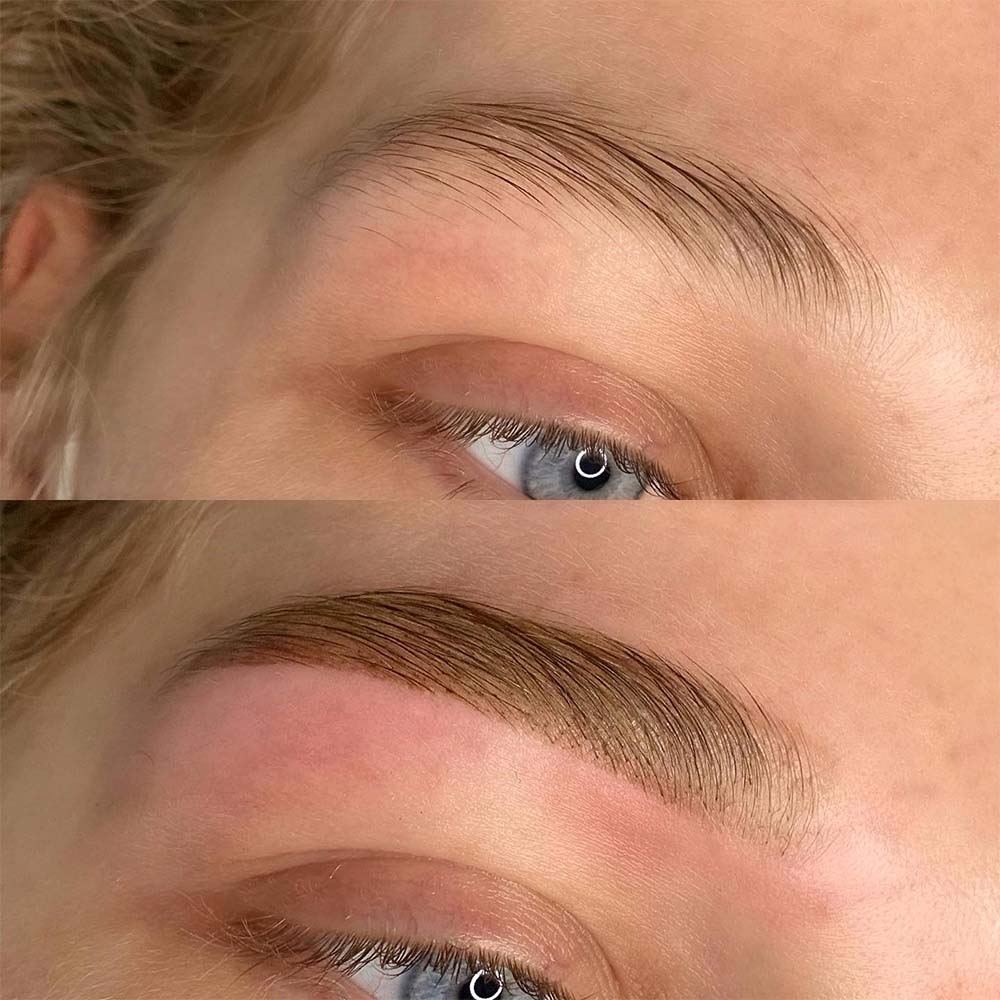 Brow & Lash Hybrid Tint - Impression - Image 4