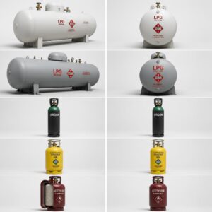 3kg gas bottle