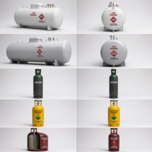 68 kg Chlorine Cylinder