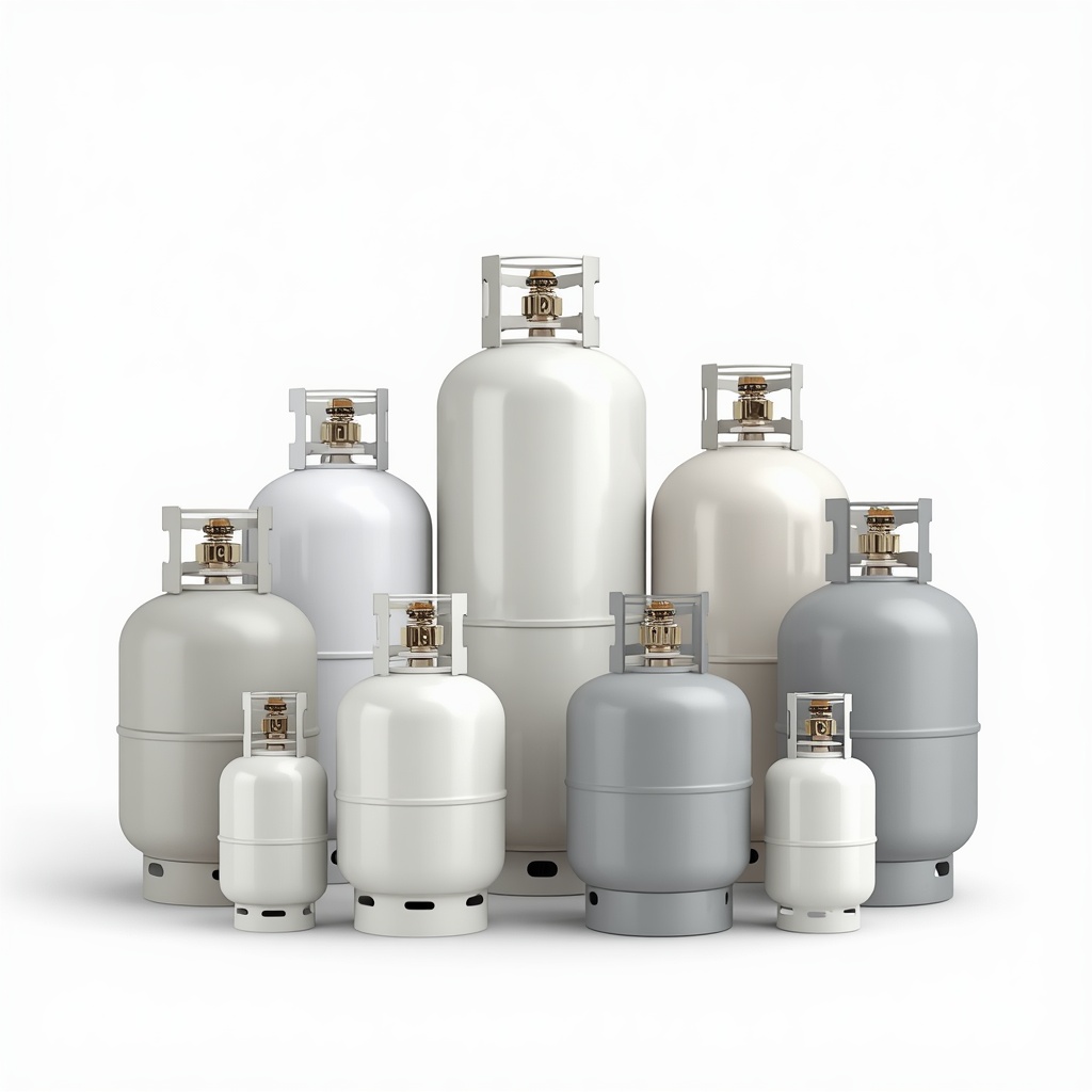 Portable Acetylene Cylinder 6L (Oxy-Acetylene Mobile Brazing Kit)