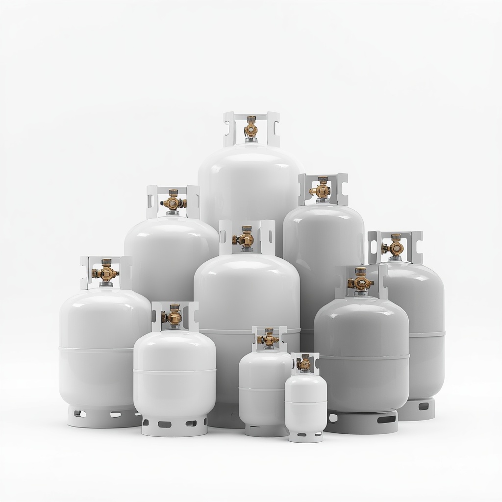 helium gas balloon tank